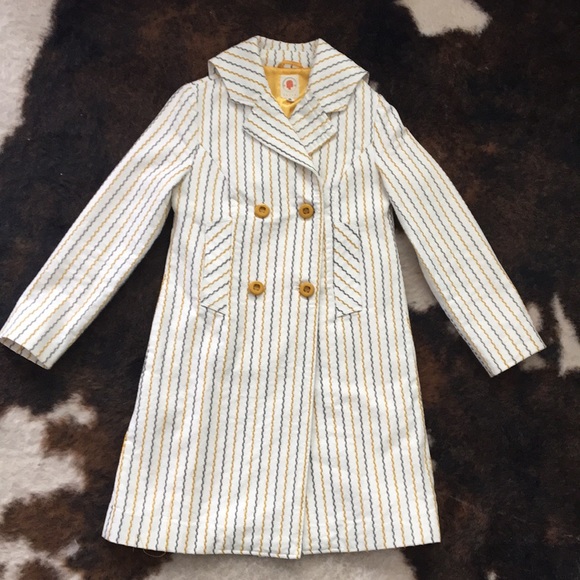 Tulle Jackets & Blazers - Tulle Branded Peacoat